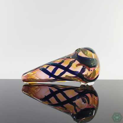 LQL Glass - Fumed Multi Section Spoon