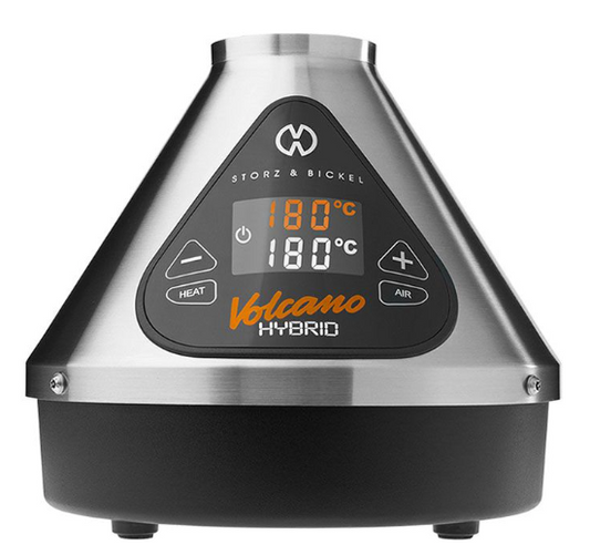 Storz & Bickel - Volcano Hybrid Vaporizer Silver