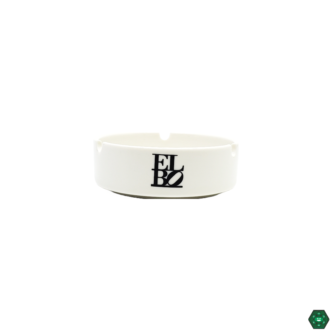 Elbo Glass Ash Trays - Elegant and Functional Ash Disposal