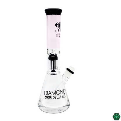 Diamond Glass - 12" Two-Tone Beaker