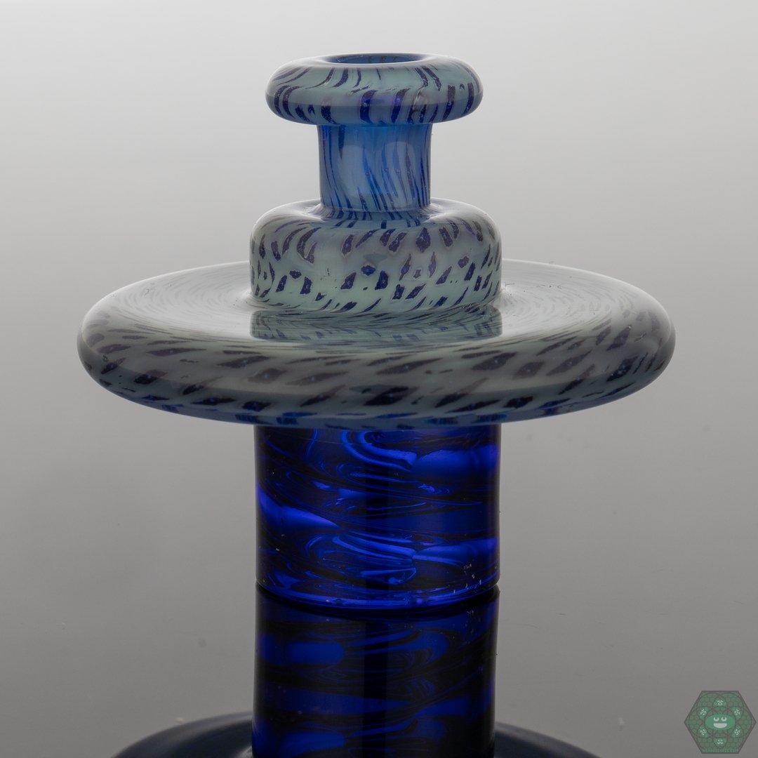 El3ctro B Glass - Spinner Caps 25mm - @El3ctro_B - HG