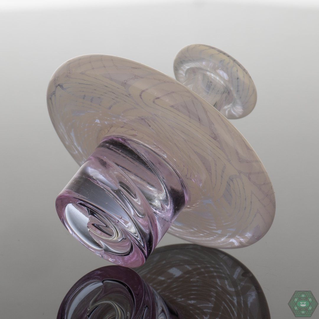 El3ctro B Glass - Spinner Caps 25mm - @El3ctro_B - HG