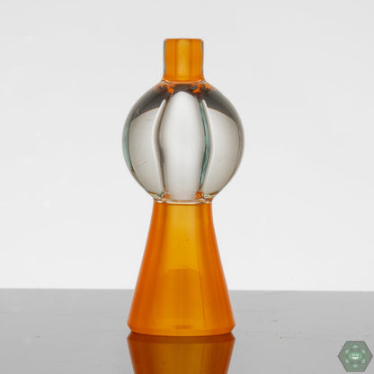 Gemini Art Glass - Bubble Caps - @Gemini_artglass - HG