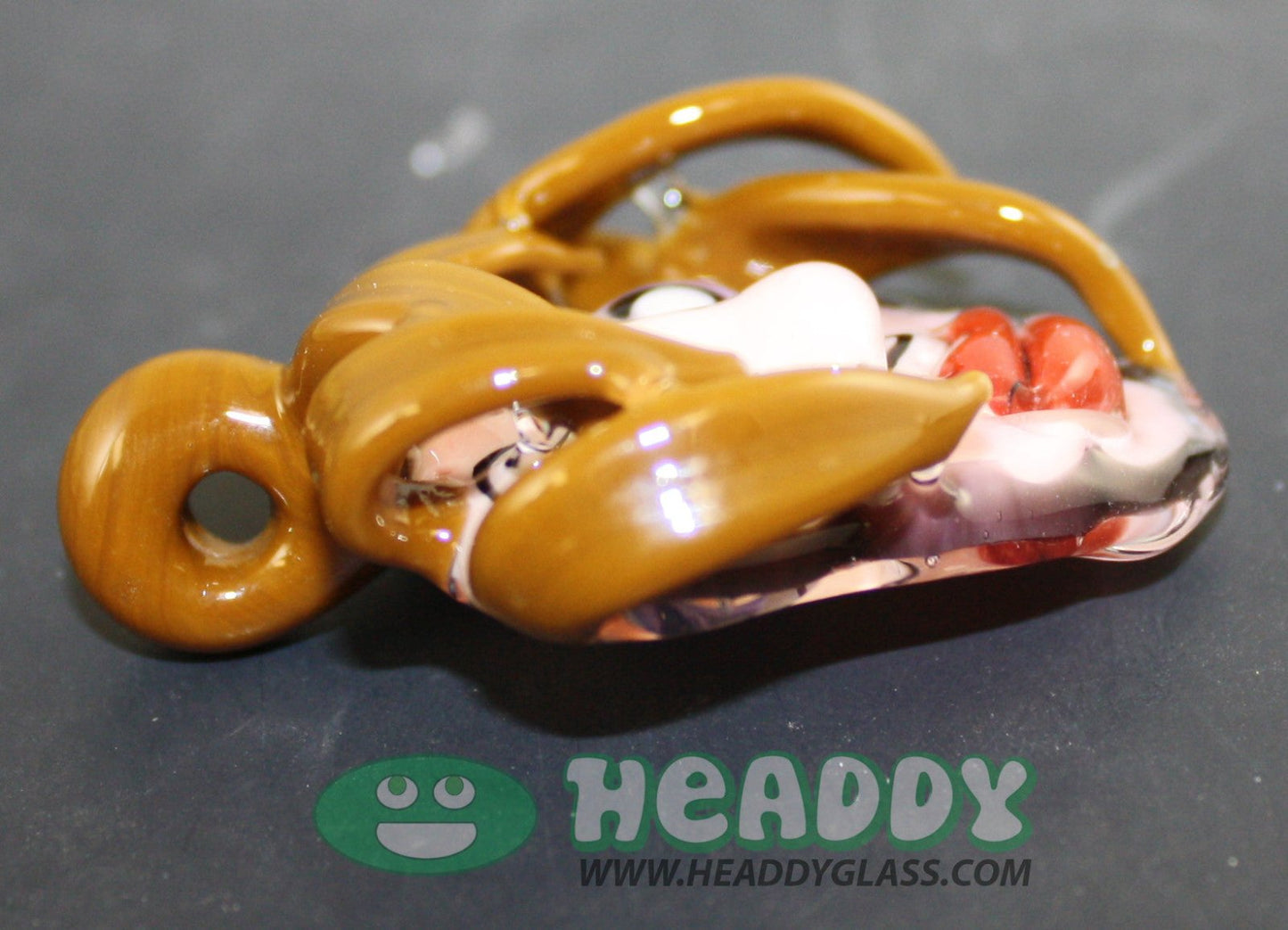 Grimm 3D pendant #3 - Headdy Glass - HG