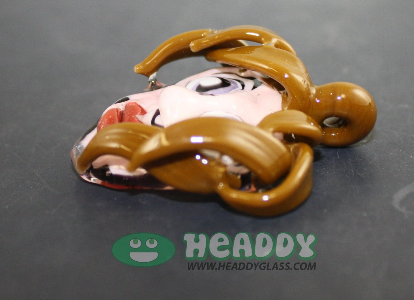 Grimm 3D pendant #3 - Headdy Glass - HG