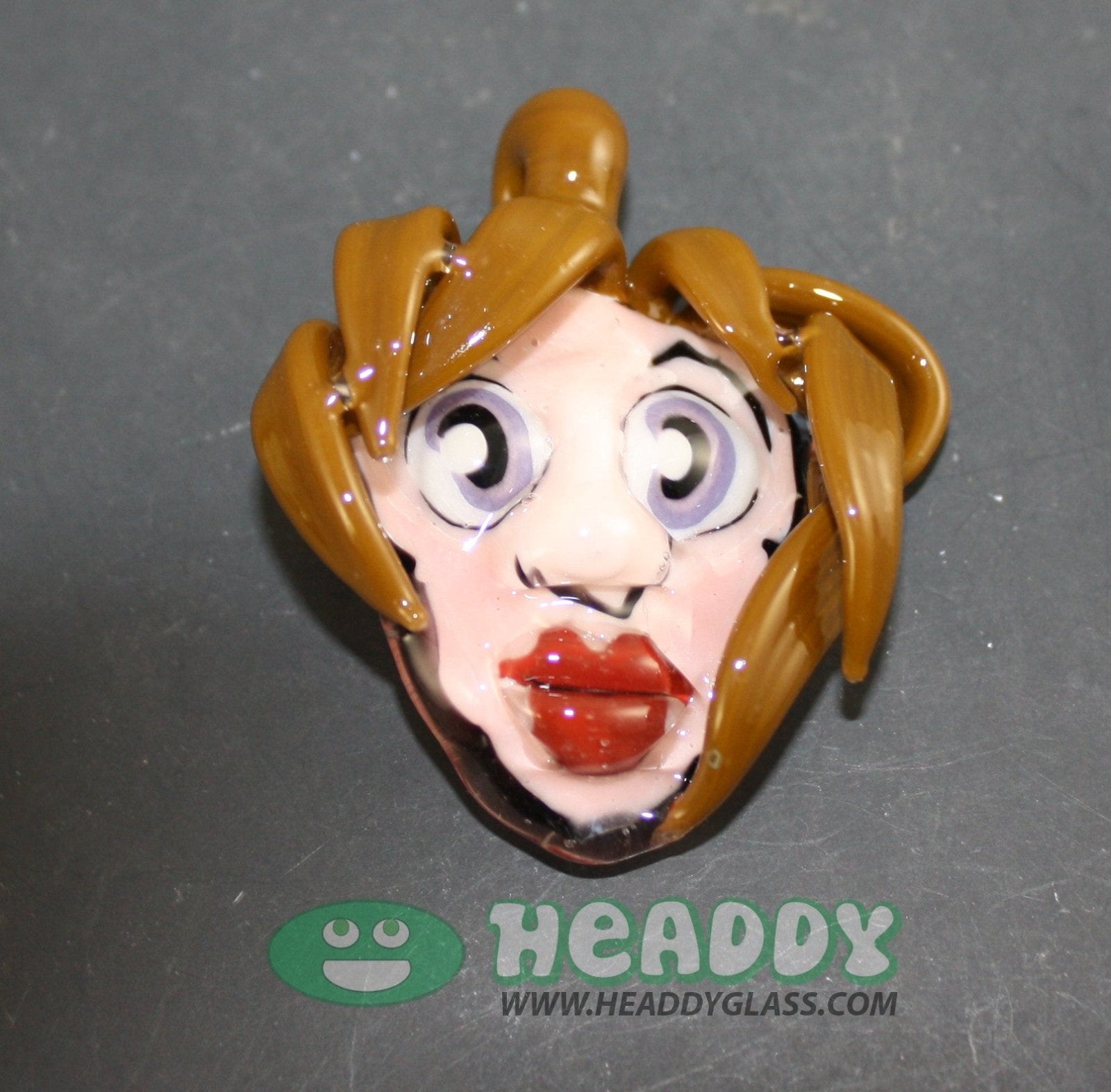 Grimm 3D pendant #3 - Headdy Glass - HG