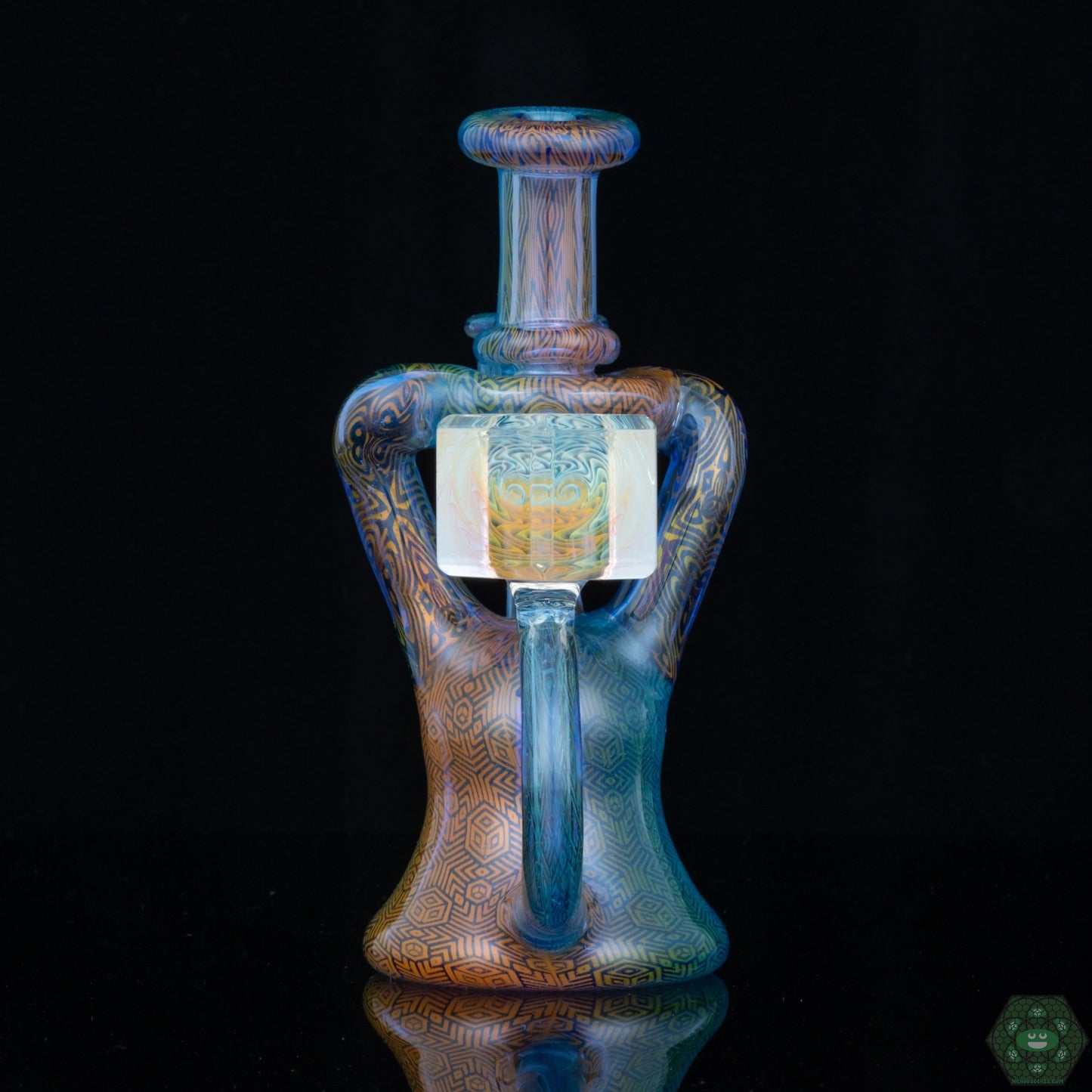 Hefe Glass - Fumed Recycler - @Hefeglass - HG