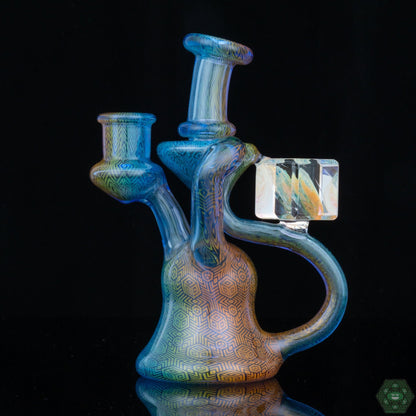 Hefe Glass - Fumed Recycler - @Hefeglass - HG