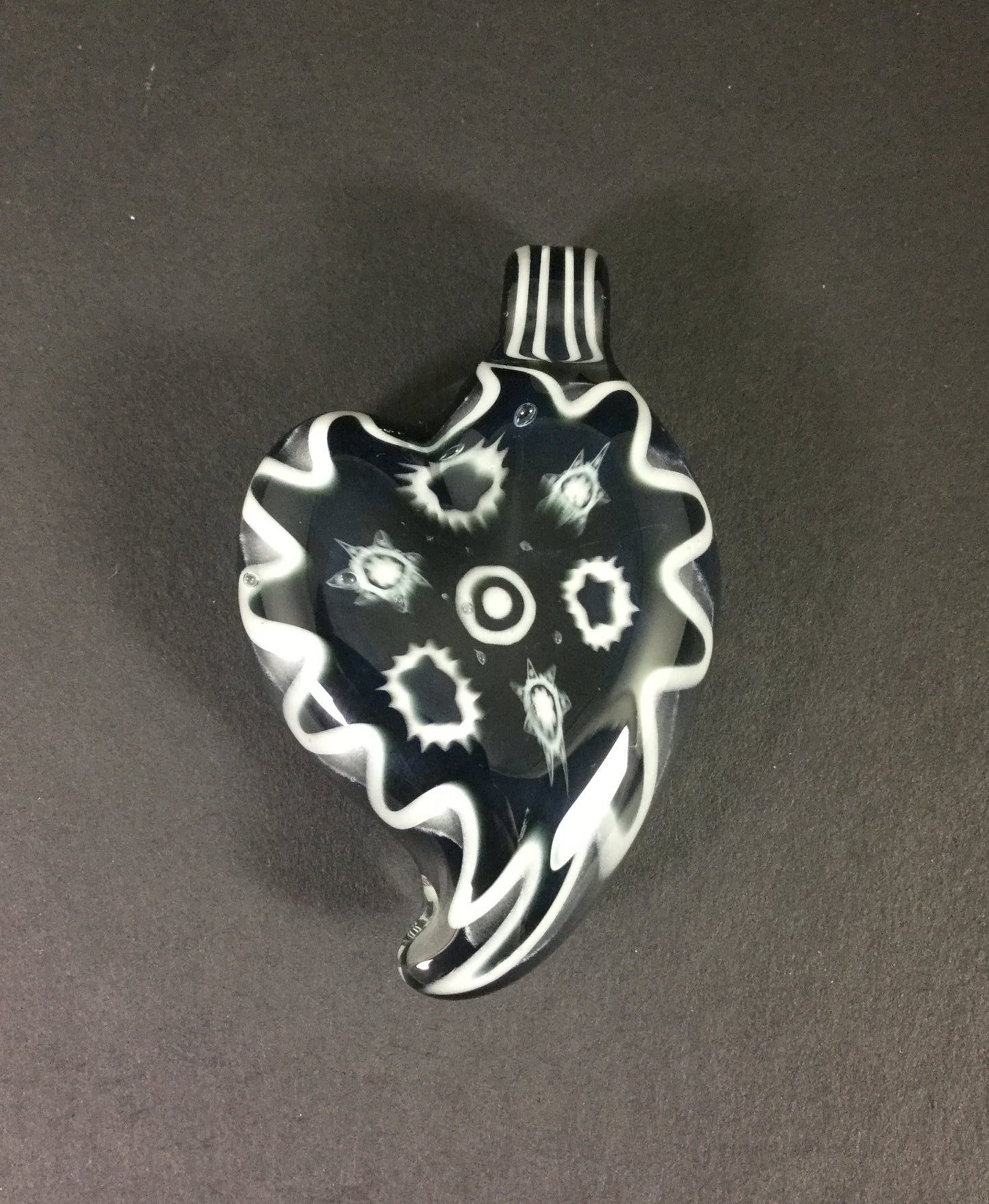 Jason Lee - Black & White Pendant - HG Shipping Dept. - HG