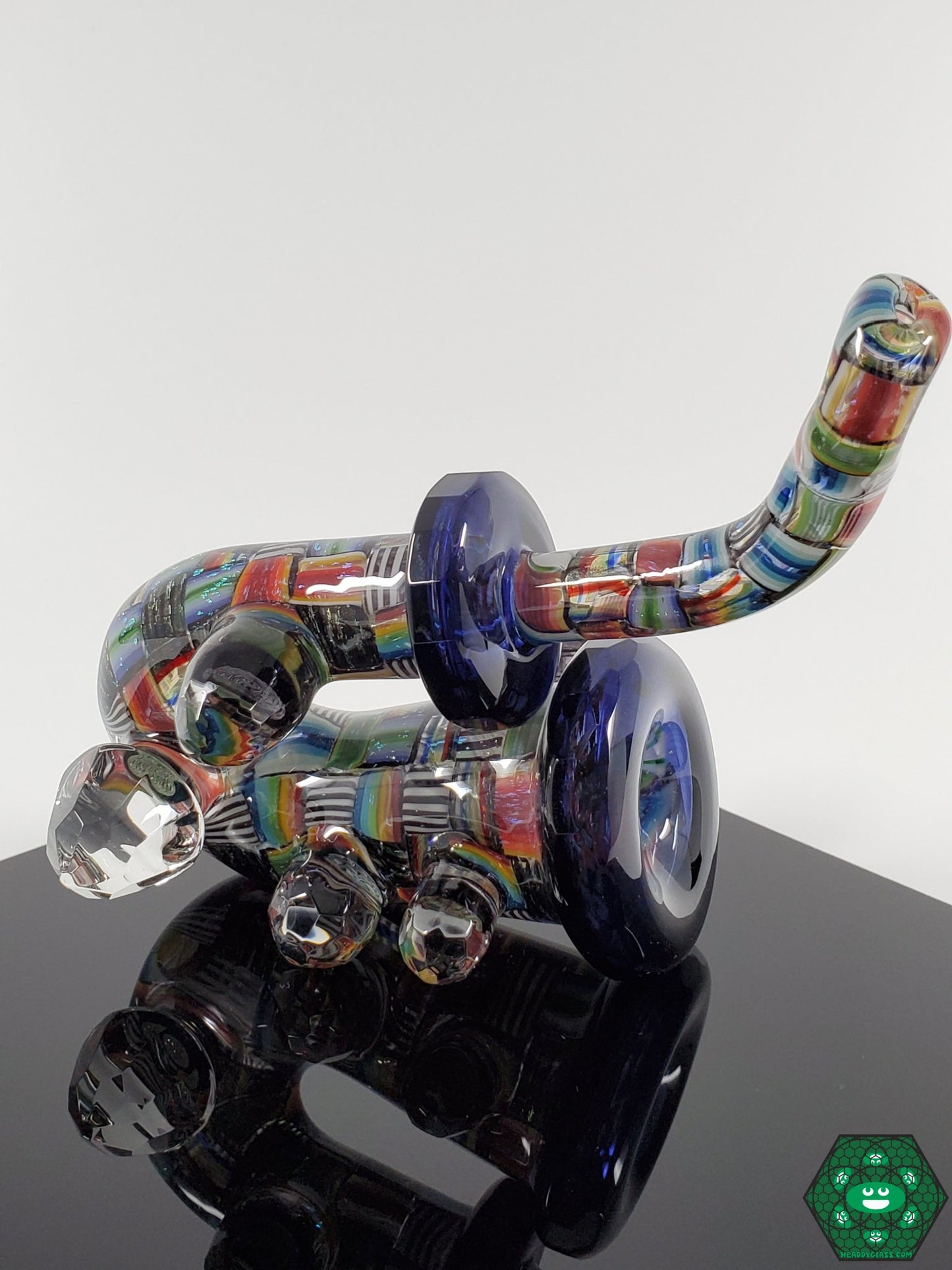 Jeff Green Sherlock - Headdy Glass - HG