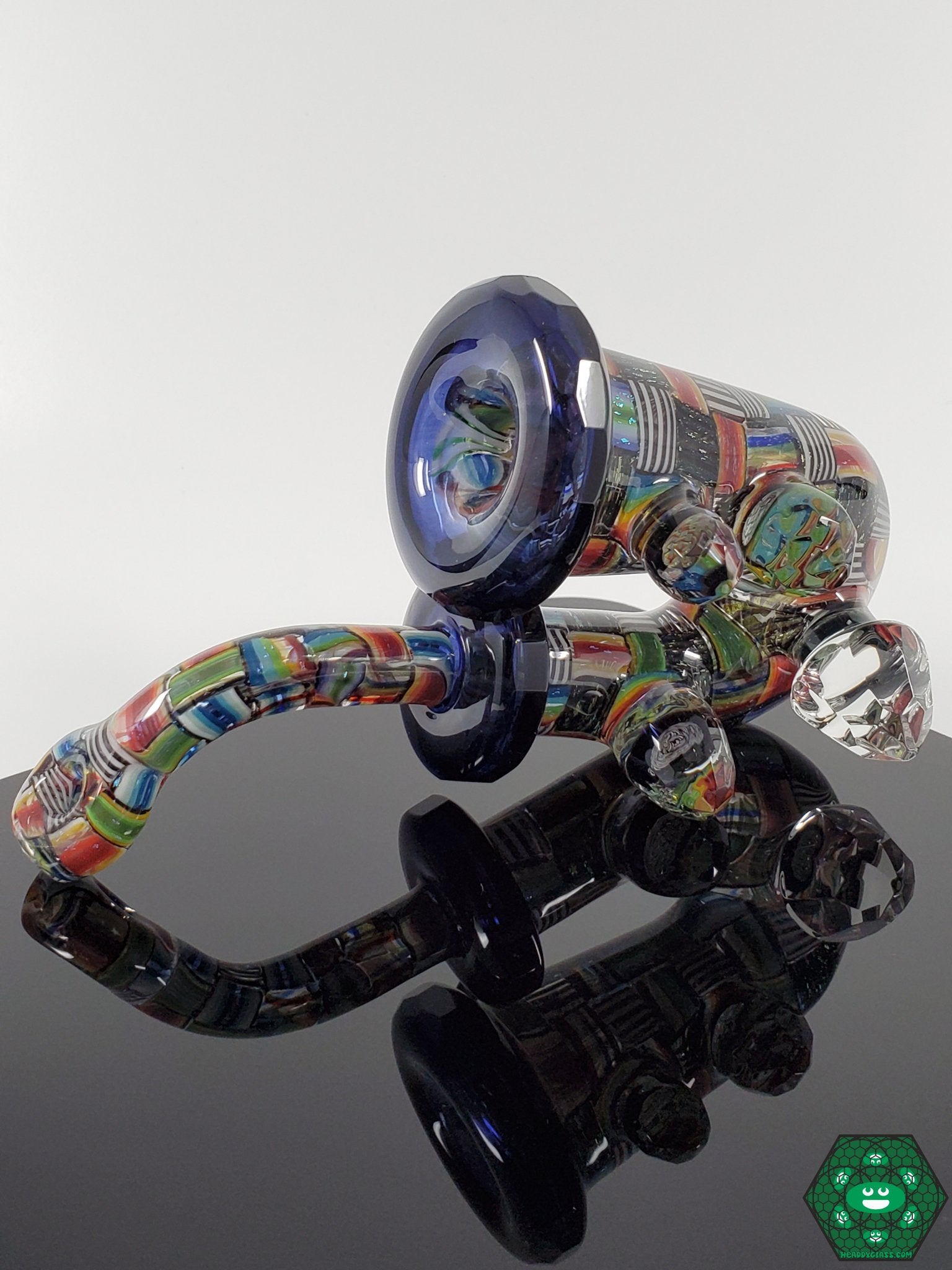 Jeff Green Sherlock - Headdy Glass - HG