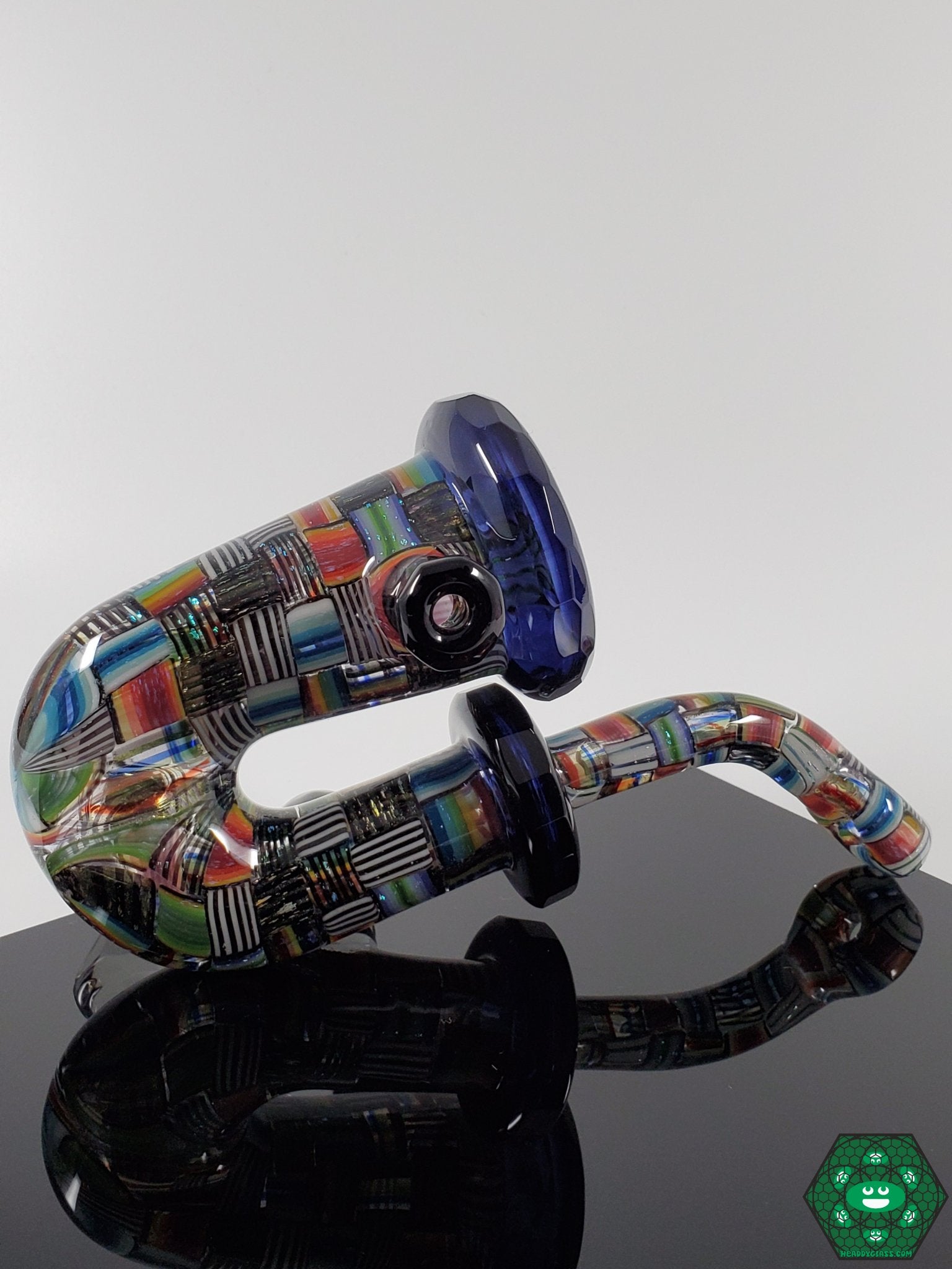 Jeff Green Sherlock - Headdy Glass - HG