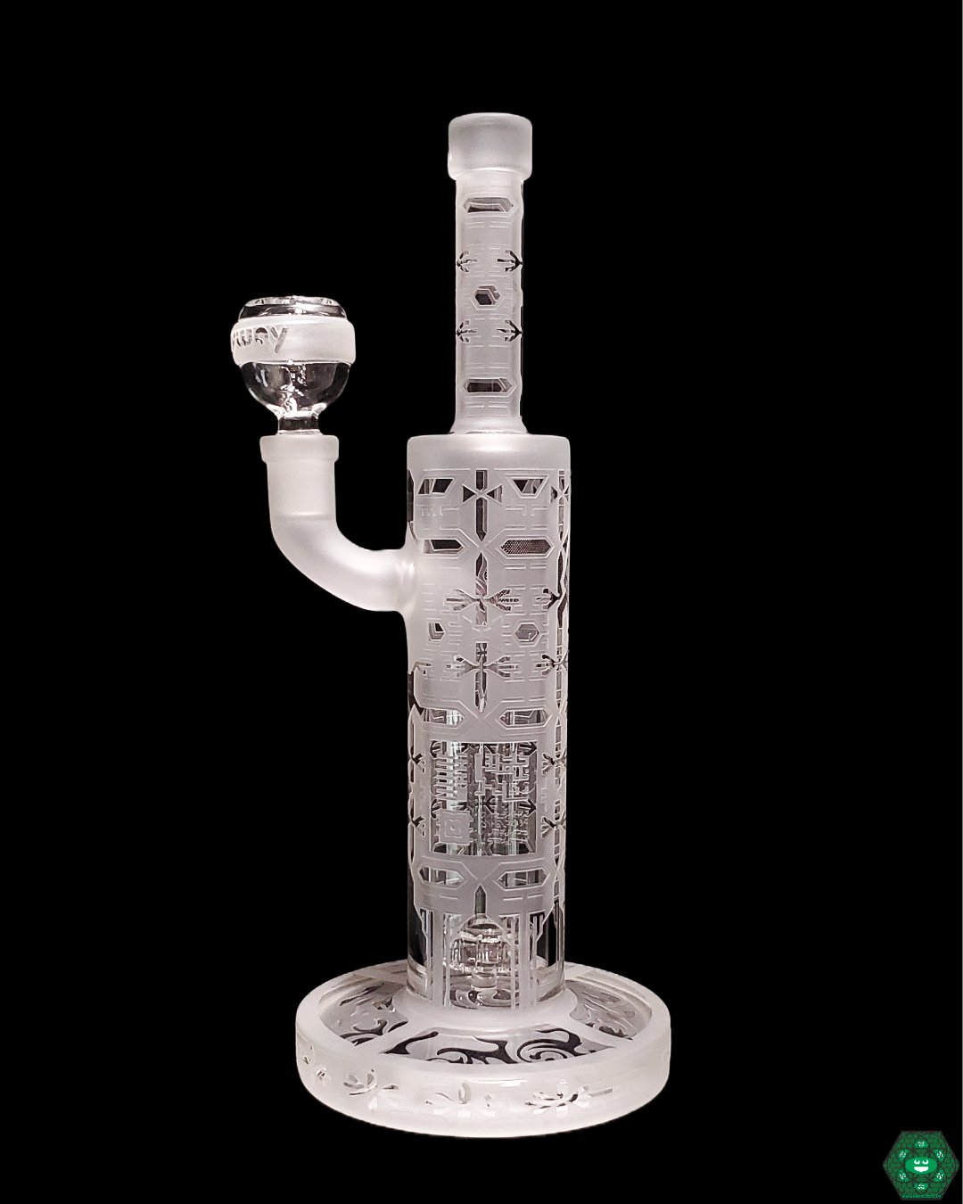 Milkyway Glass - Dark Matter Dab Rig - @Milkywayglass - HG