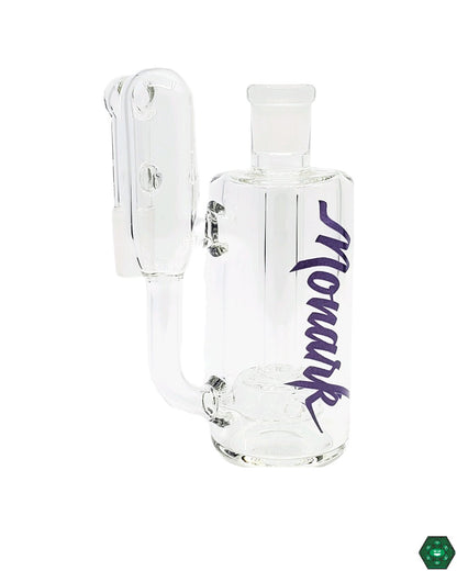 Monark Glass - 50MM Cheese Wheel Recycler Ash Catcher