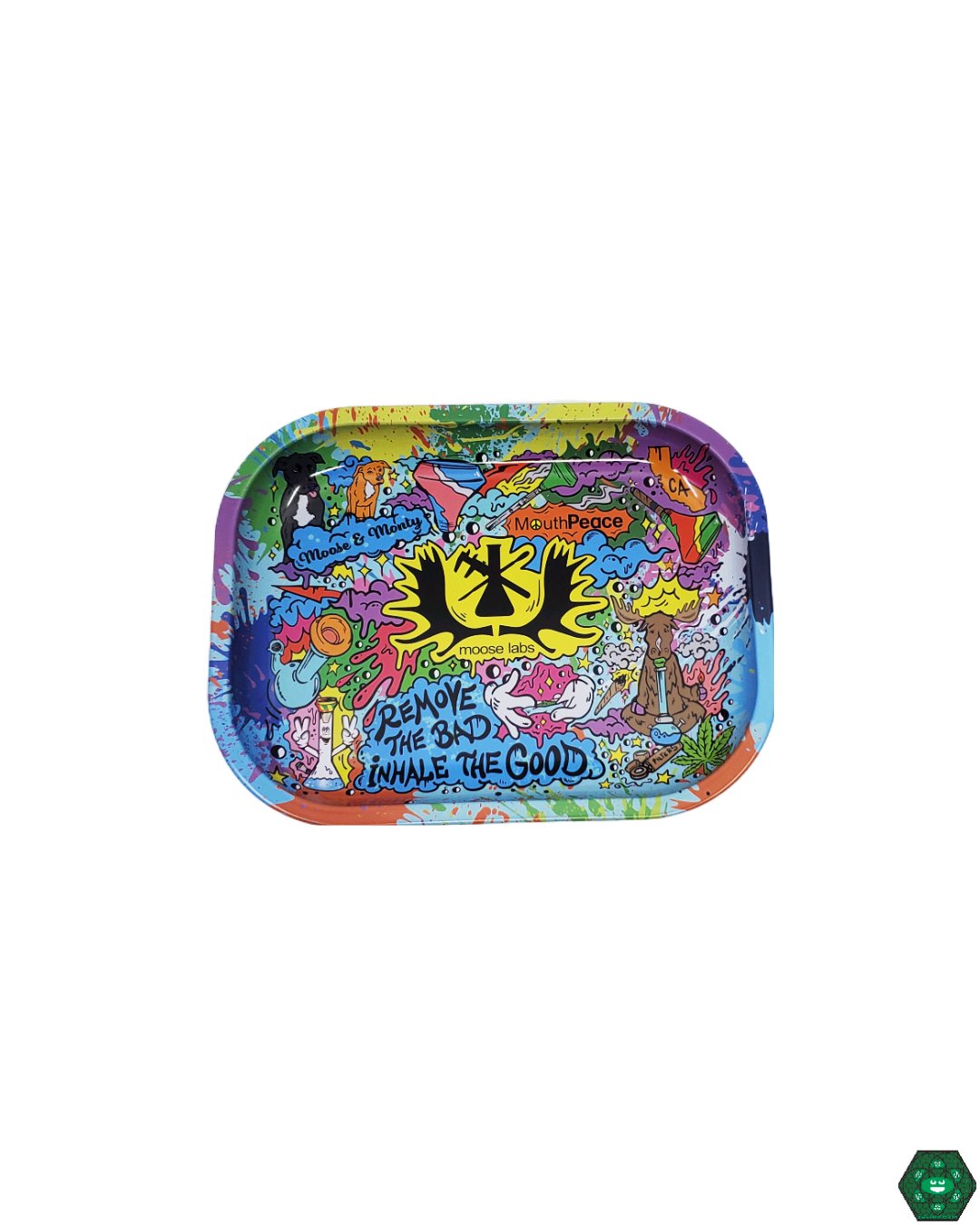 Moose Labs Rolling Tray | Functional & Portable - Headdy Glass – HG