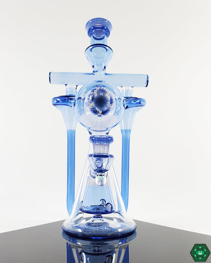 OM Glass Co - Double Funnel KR - @Omglass.co - HG