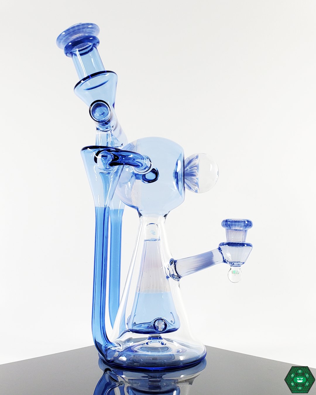 OM Glass Co - Double Funnel KR - @Omglass.co - HG