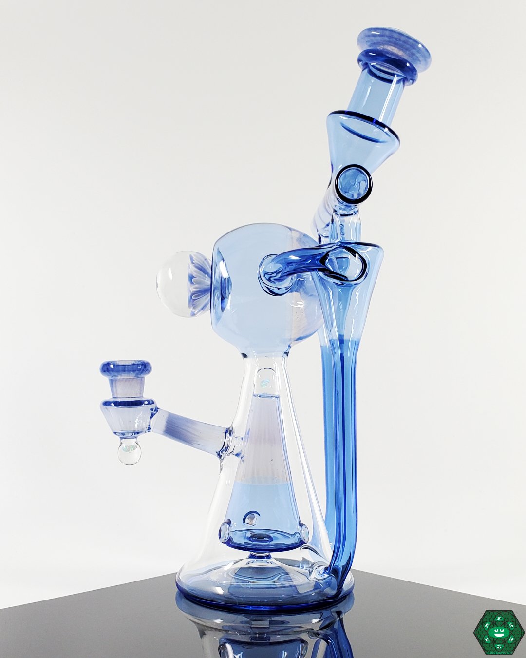 OM Glass Co - Double Funnel KR - @Omglass.co - HG