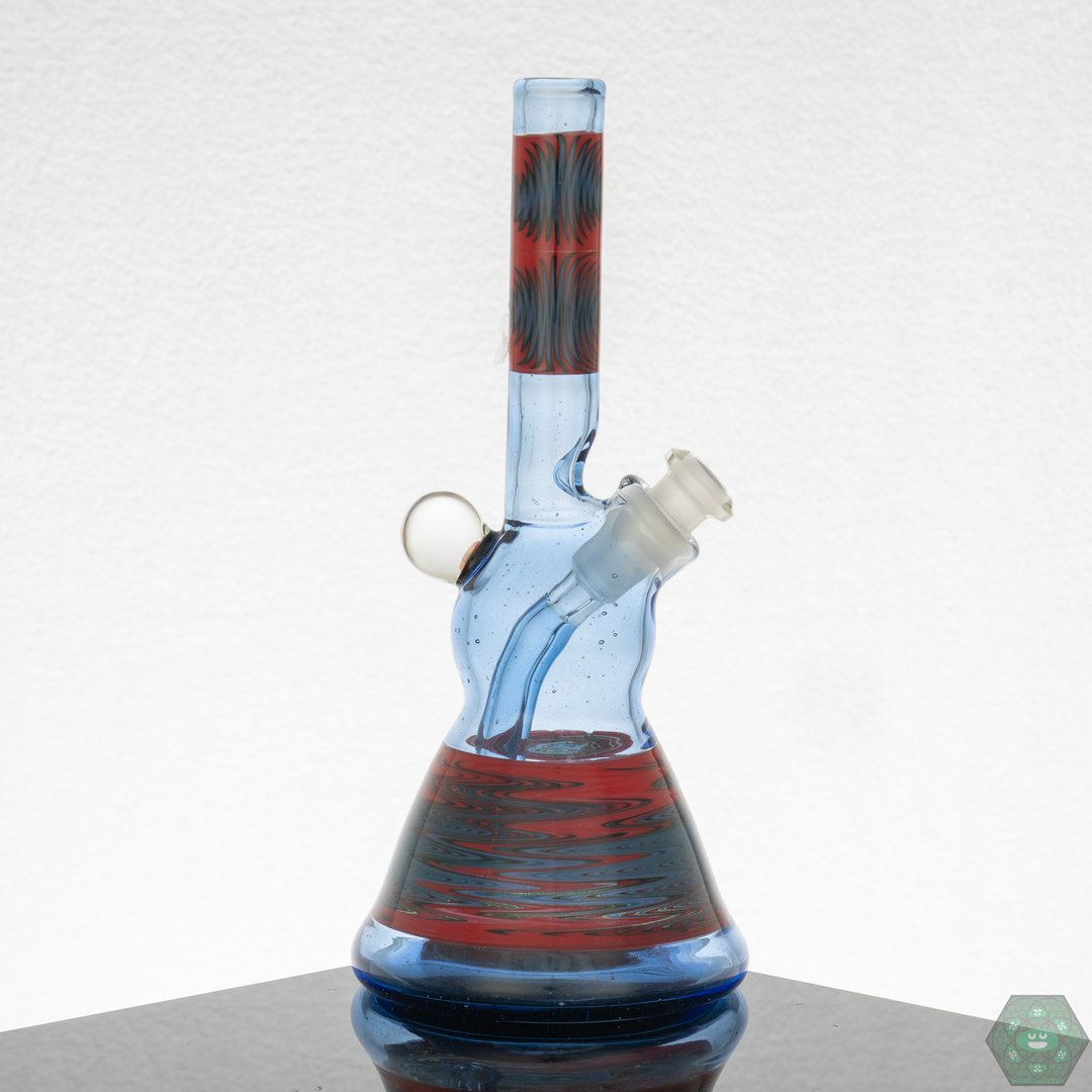 Ra Glass Mini Tube - Blue Dream - @Ra_glass - HG