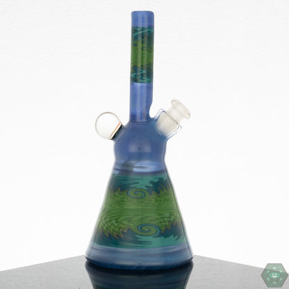 Ra Glass Mini Tube - Hydro Electric - @Ra_glass - HG