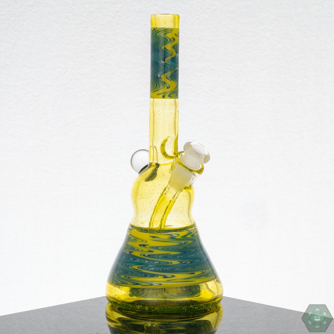 Ra Glass Mini Tube - Steele Dossier - @Ra_glass - HG