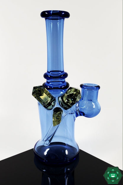 Raya Glass - Crystal Mini Tube (Blue Dream) - @Rayaglass - HG