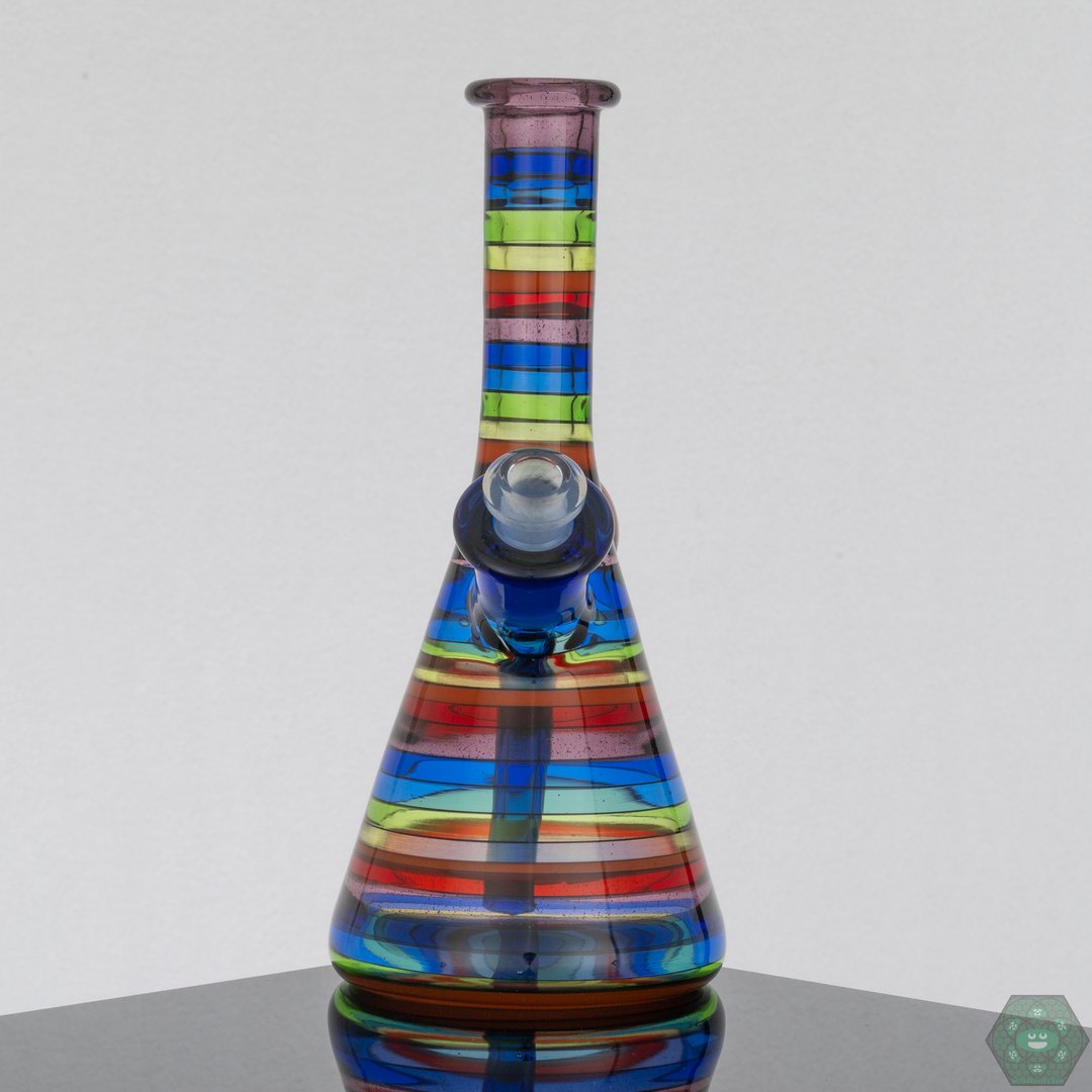 Rone Glass Rainbow Tube - Belladonna Lip - @Roneglass - HG