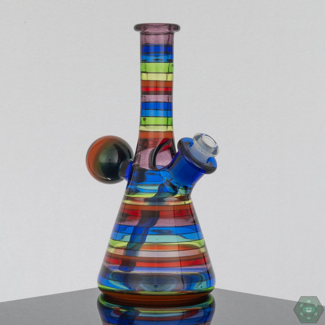 Rone Glass Rainbow Tube - Belladonna Lip - @Roneglass - HG