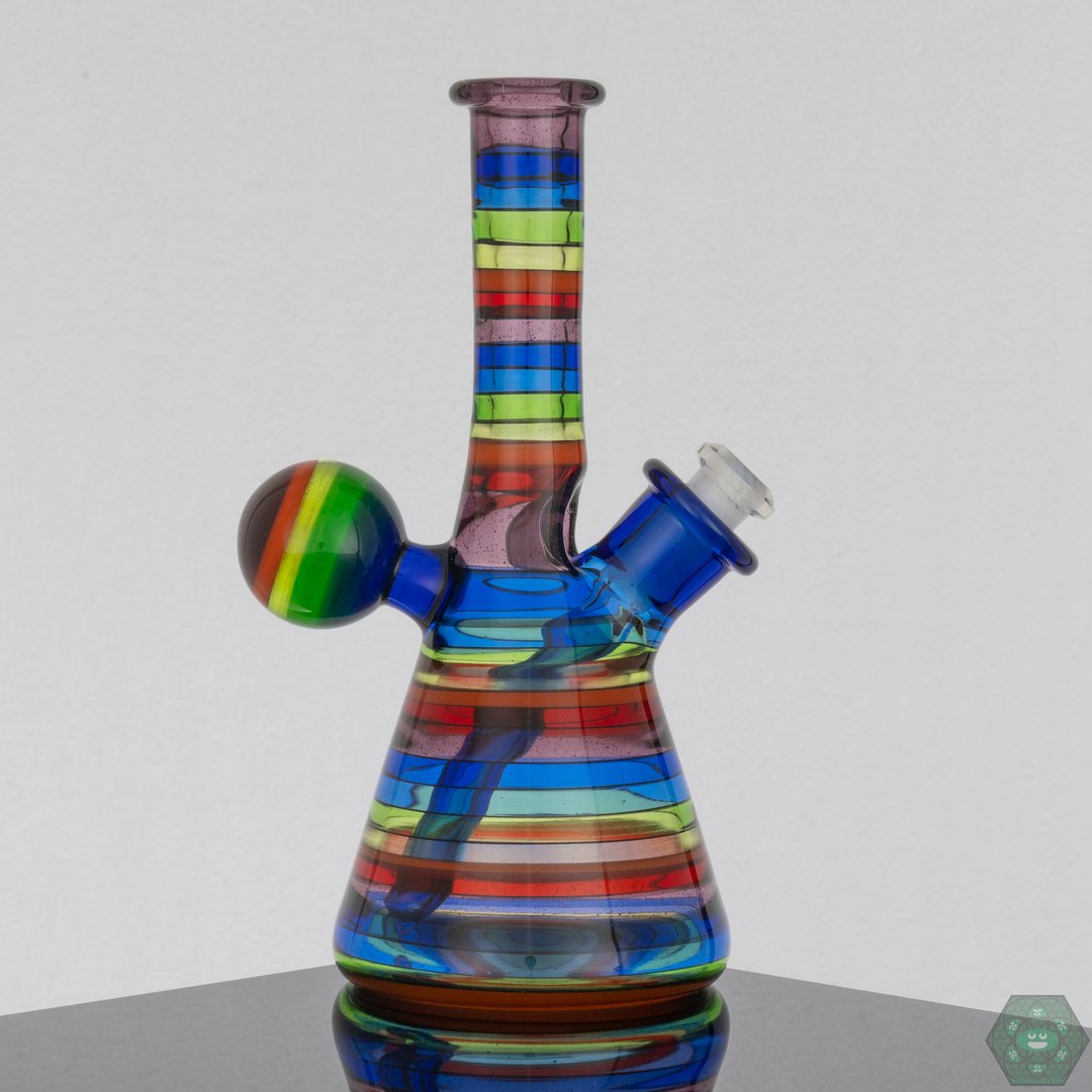 Rone Glass Rainbow Tube - Belladonna Lip - @Roneglass - HG