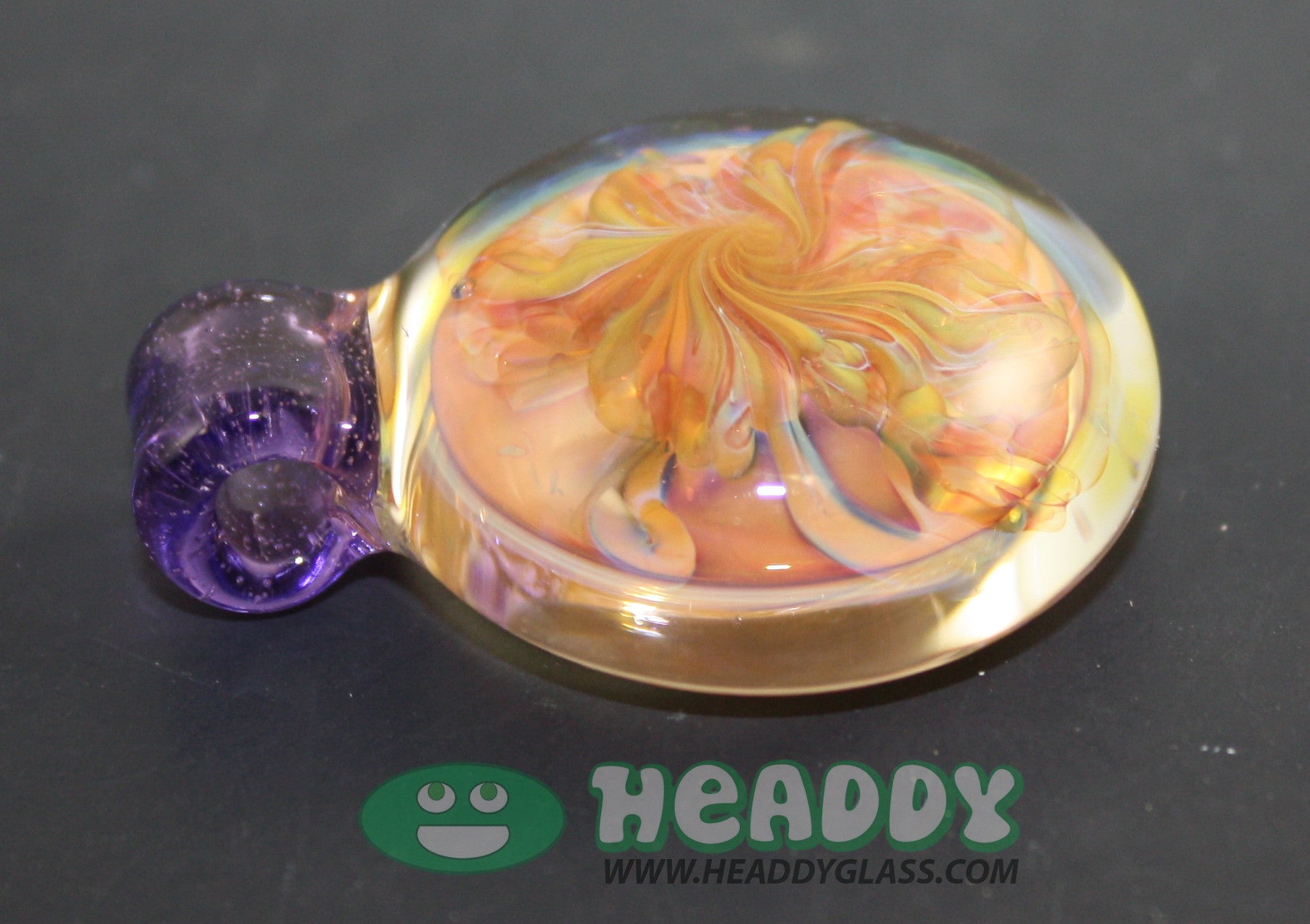 Royal pendant - Headdy Glass - HG