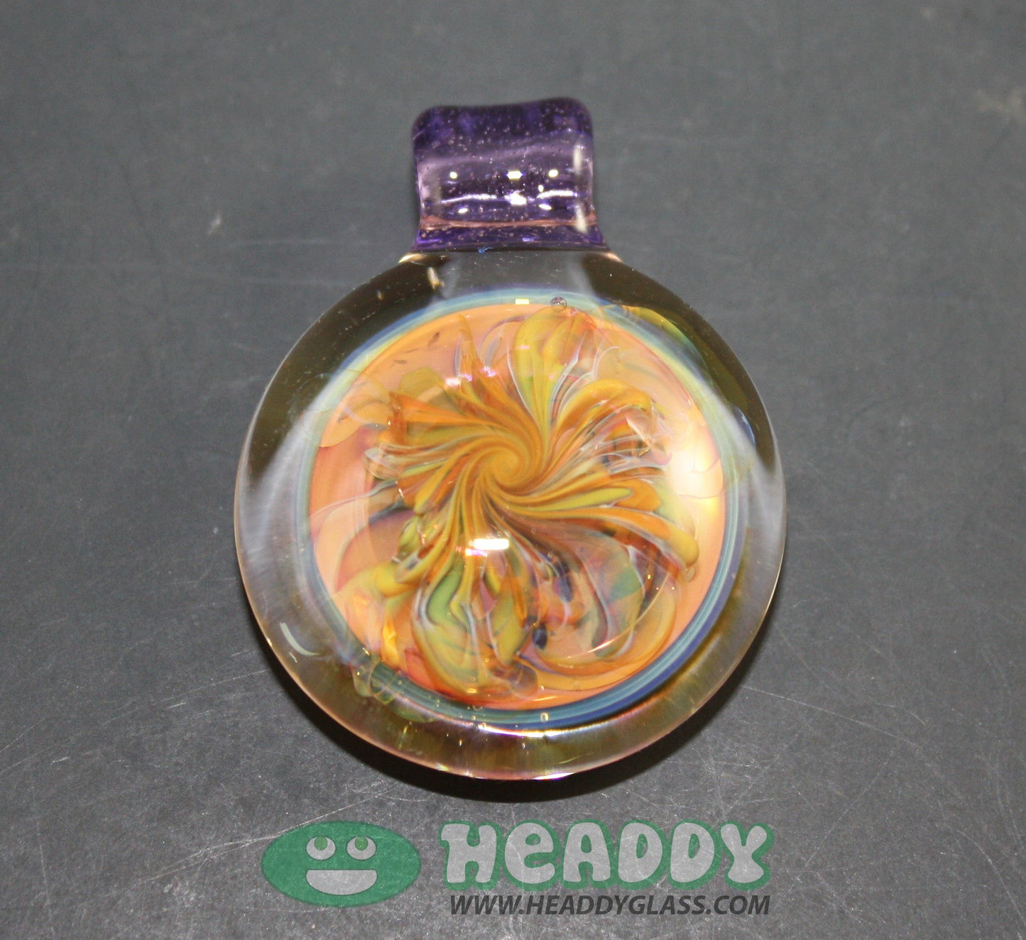 Royal pendant - Headdy Glass - HG