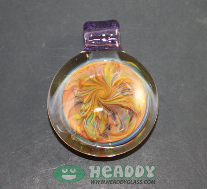 Royal pendant - Headdy Glass - HG