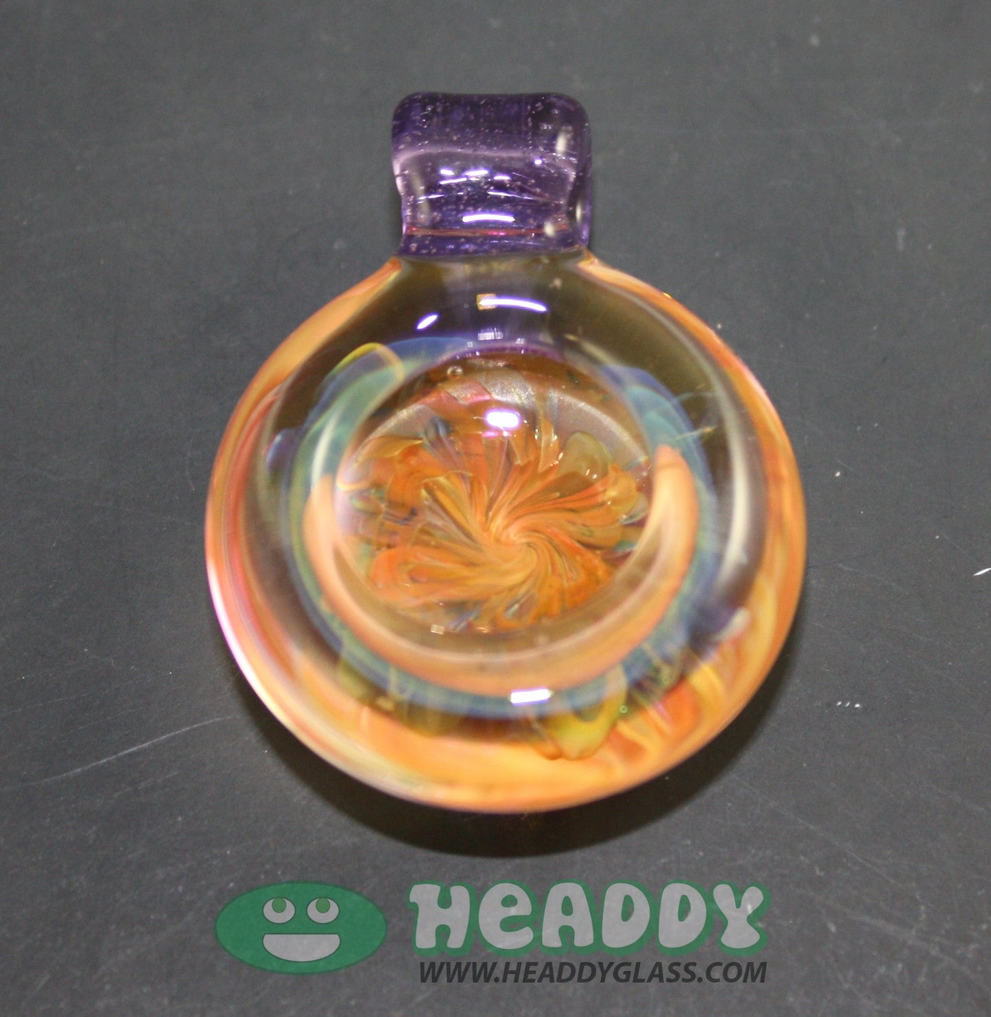 Royal pendant - Headdy Glass - HG