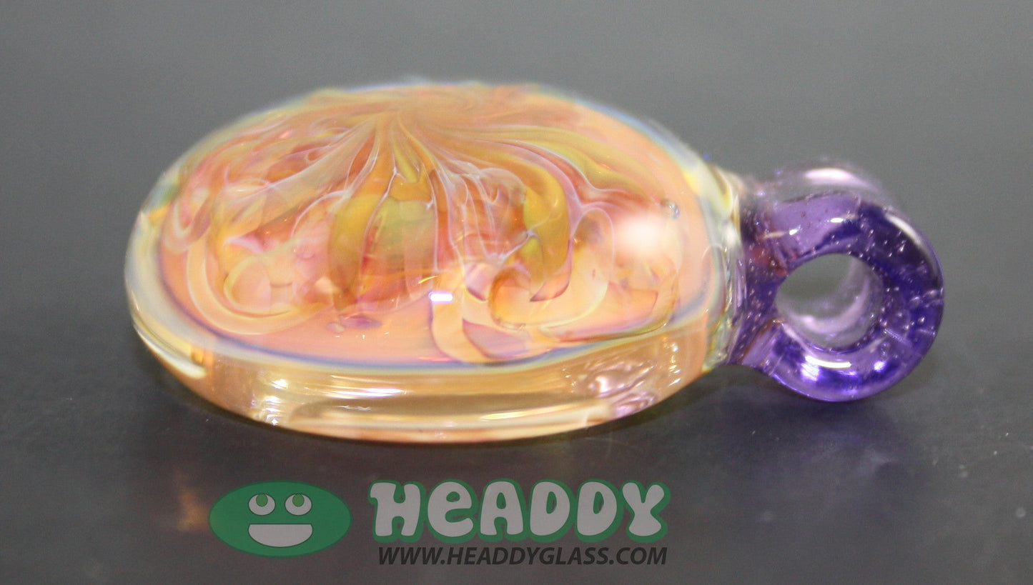 Royal pendant - Headdy Glass - HG