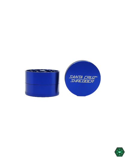 Santa Cruz Shredder - Medium 3 Piece Grinder - @Santacruzshredder0 - HG