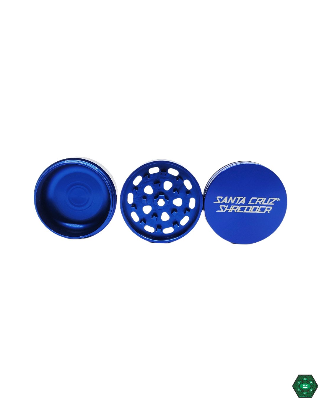 Santa Cruz Shredder - Medium 3 Piece Grinder - @Santacruzshredder0 - HG