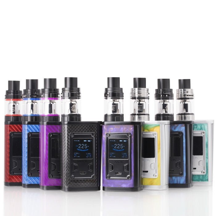 SMOK - Majesty Kit (Red Blue Resin) - HG - HG