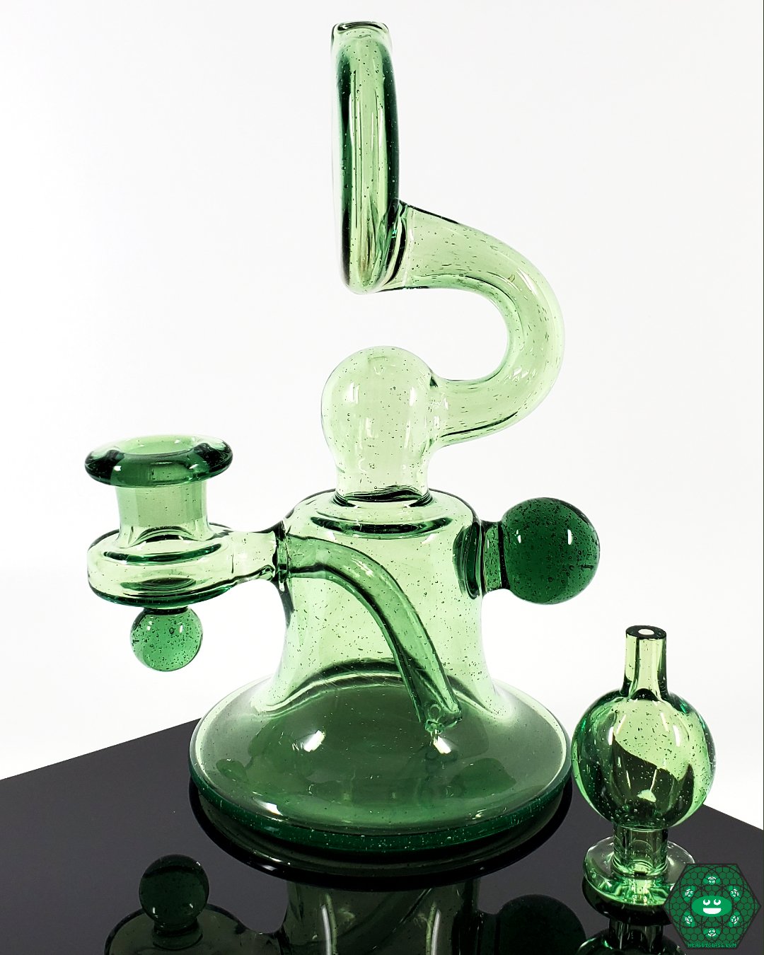 Snafu Glass - Voyager (Green) - @Snafuglass - HG