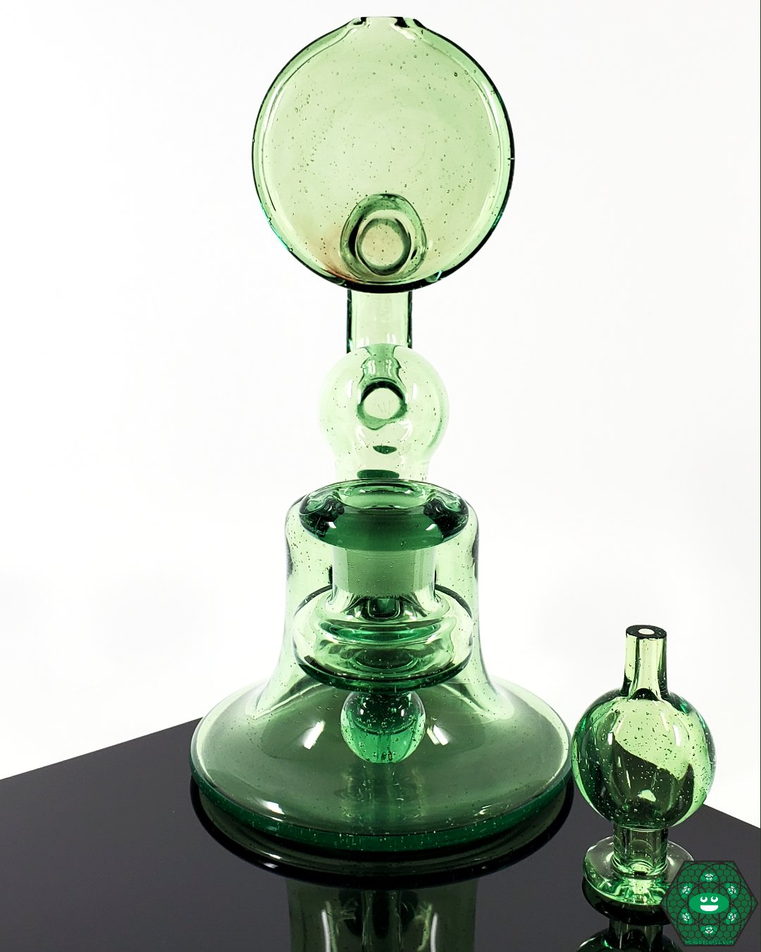 Snafu Glass - Voyager (Green) - @Snafuglass - HG