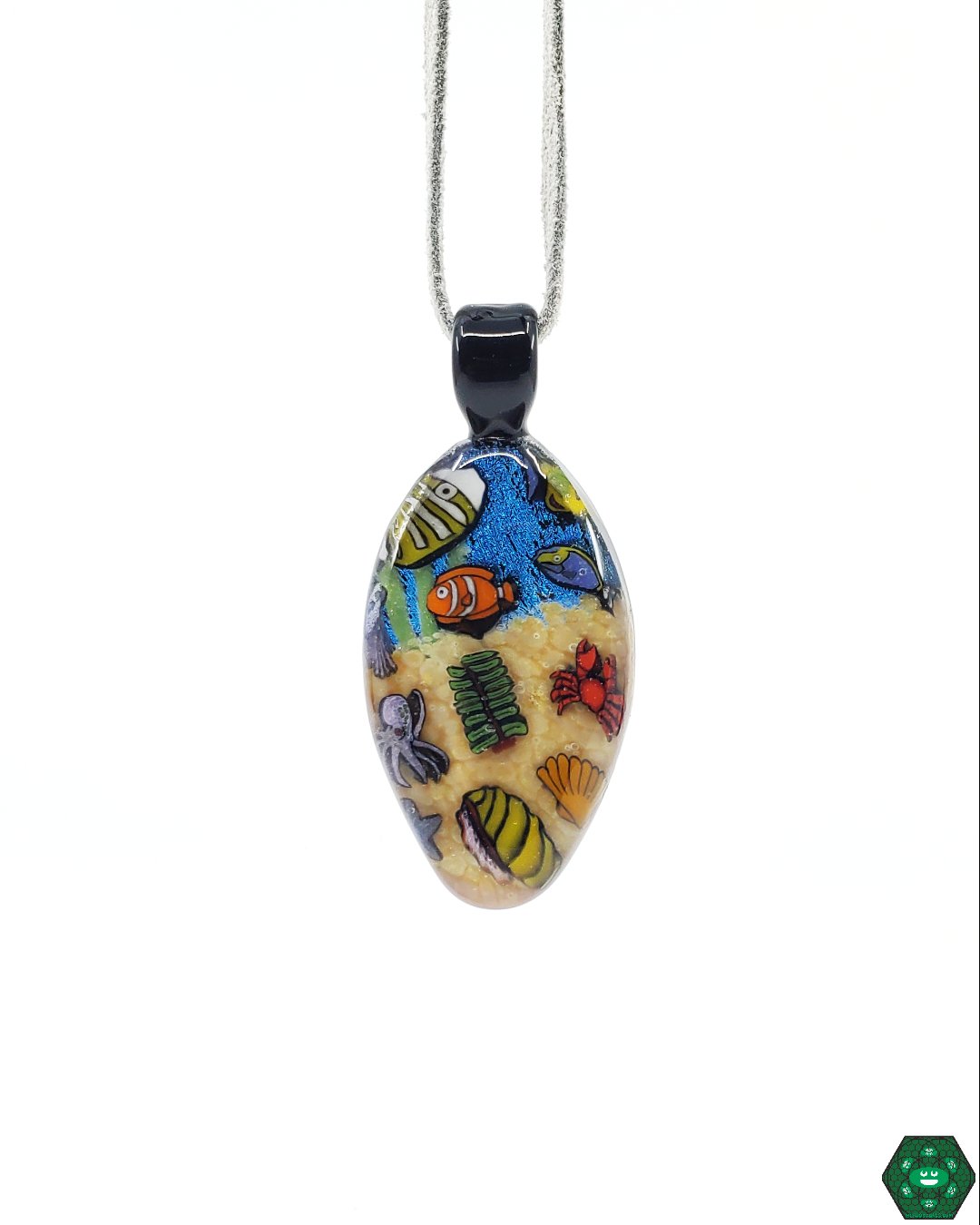 Strobel Glass - Flat Pendant - @Strobelglass - HG